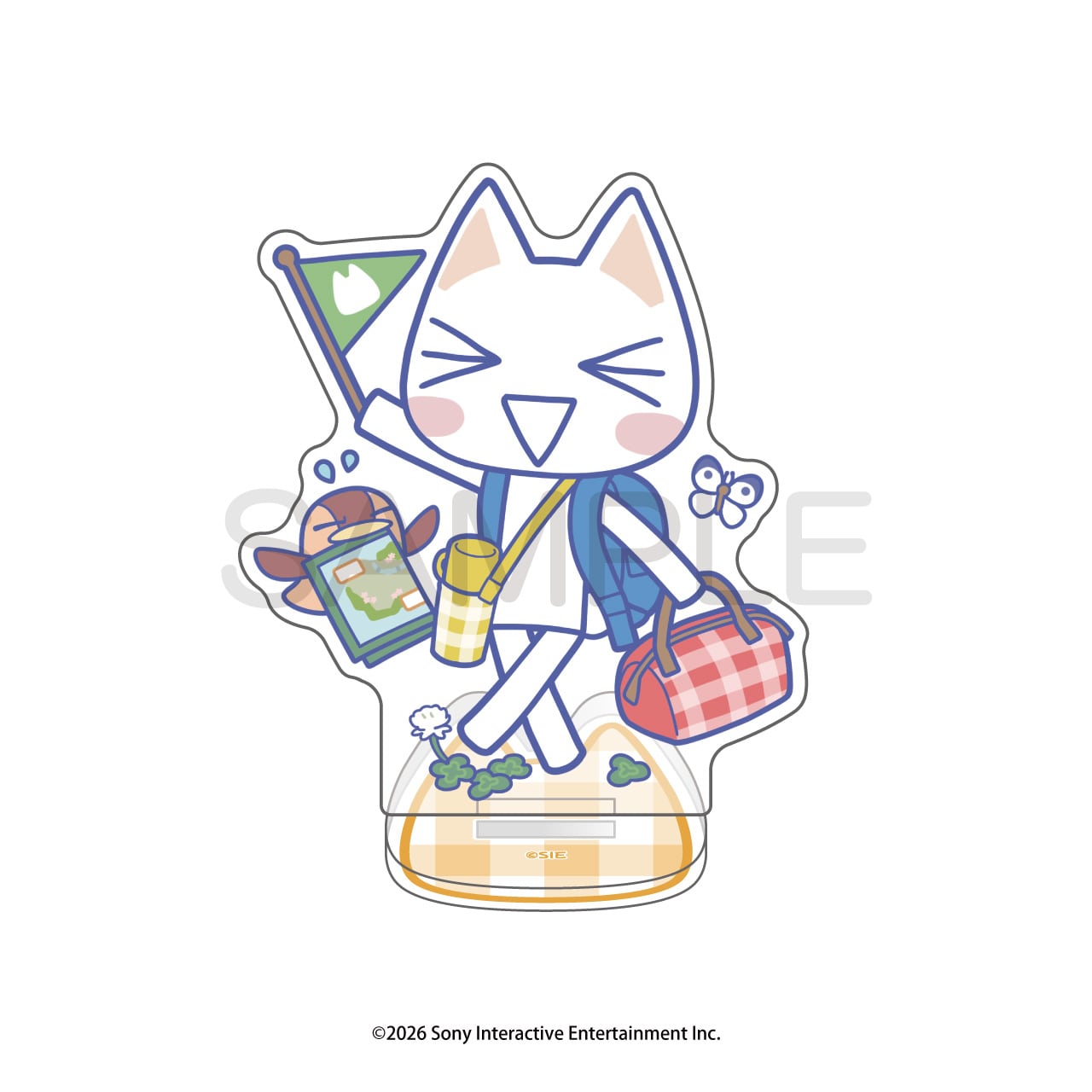 どこでもいっしょ ピクニックでもいっしょ アクリルスタンド <トロ