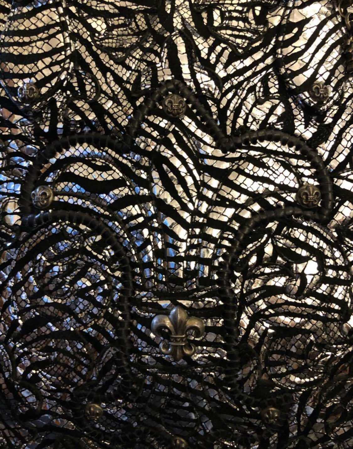シ*ー様 【レア】　クロムハーツ　ジムバッグ　ゼブラ CHROME HEARTS クロムハーツ ジムバック レア ゼブラ ミニボストン
