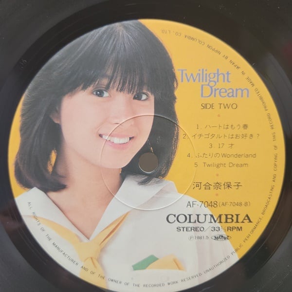 河合奈保子 / Twilight Dream [AF-7048] - 画像4