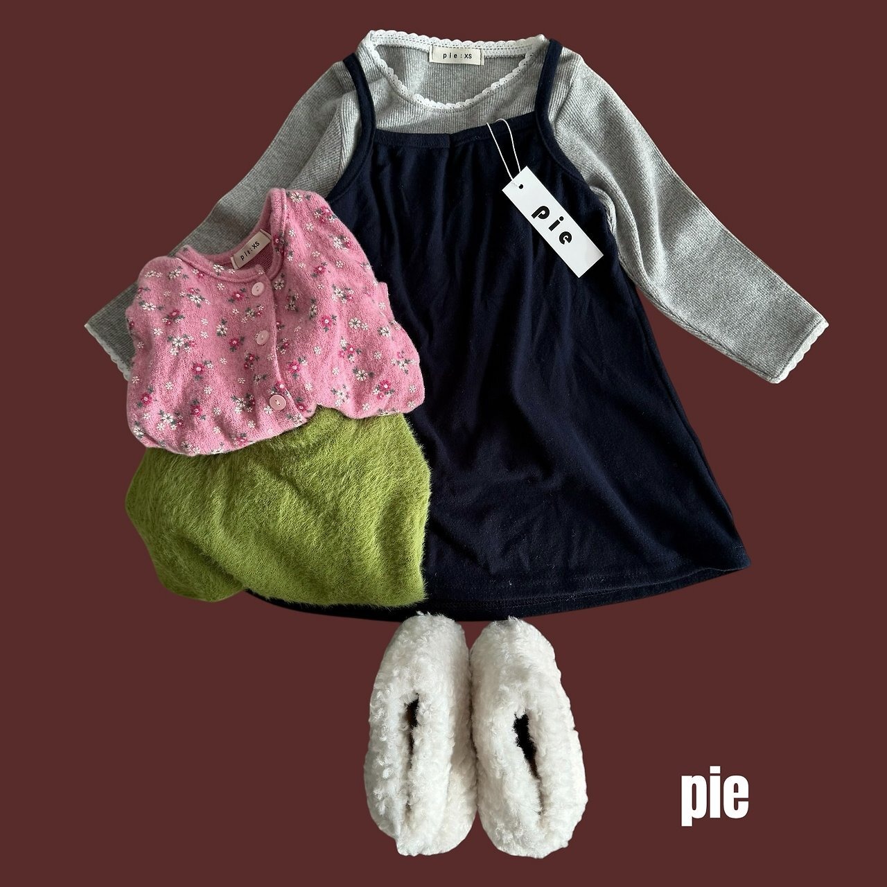 PIE［取寄］pichi lace tee 26winter