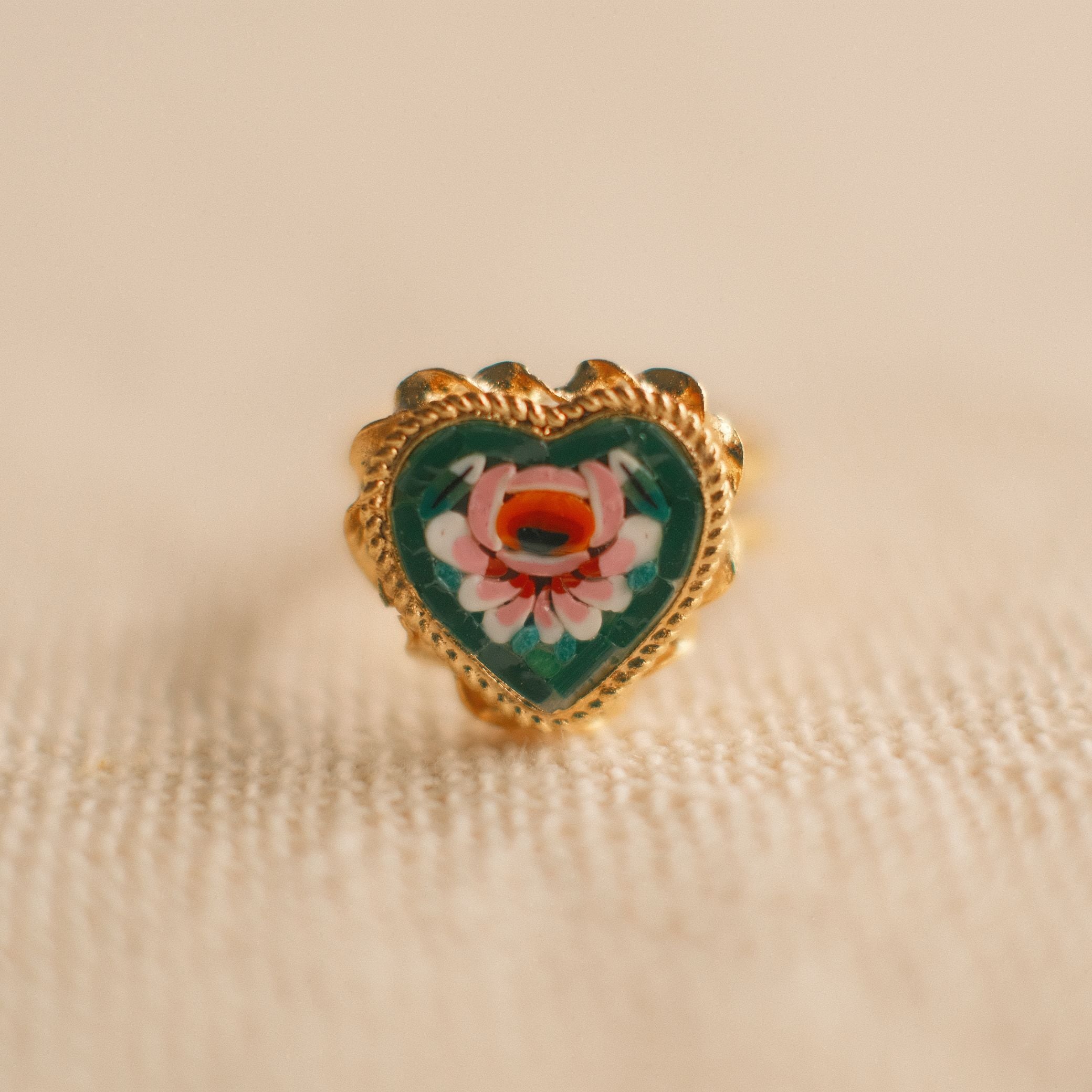 The Continental Collection: マイクロモザイクリング 