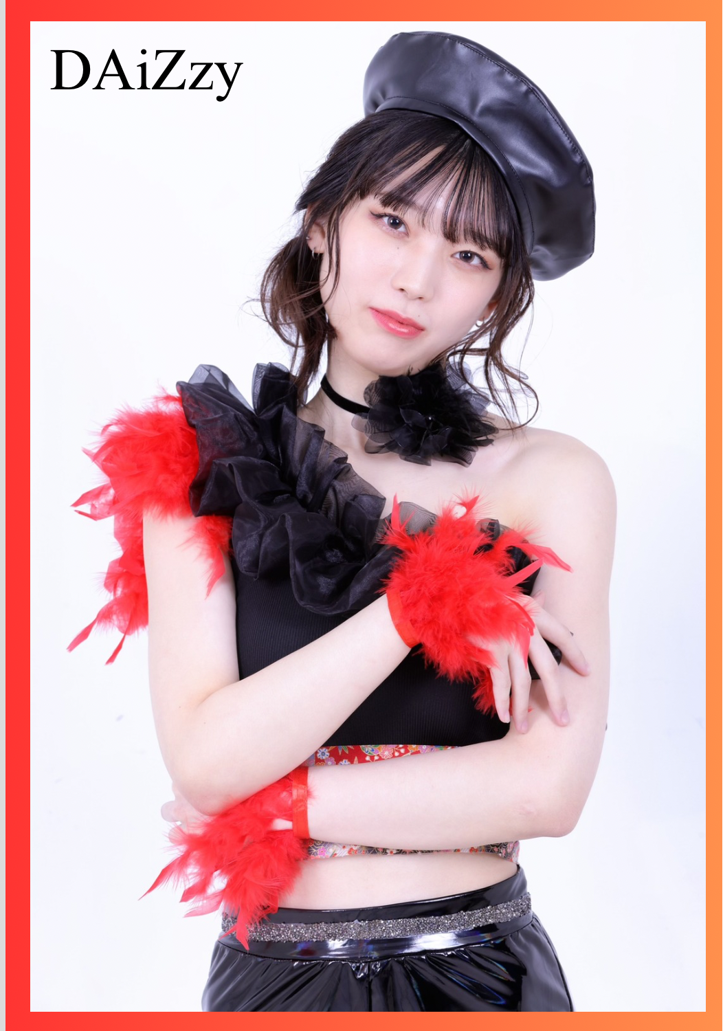 花宮初奈さん　サイン入りブロマイド 花宮初奈さん サイン入りブロマイド 花宮初奈さん サイン入りカード