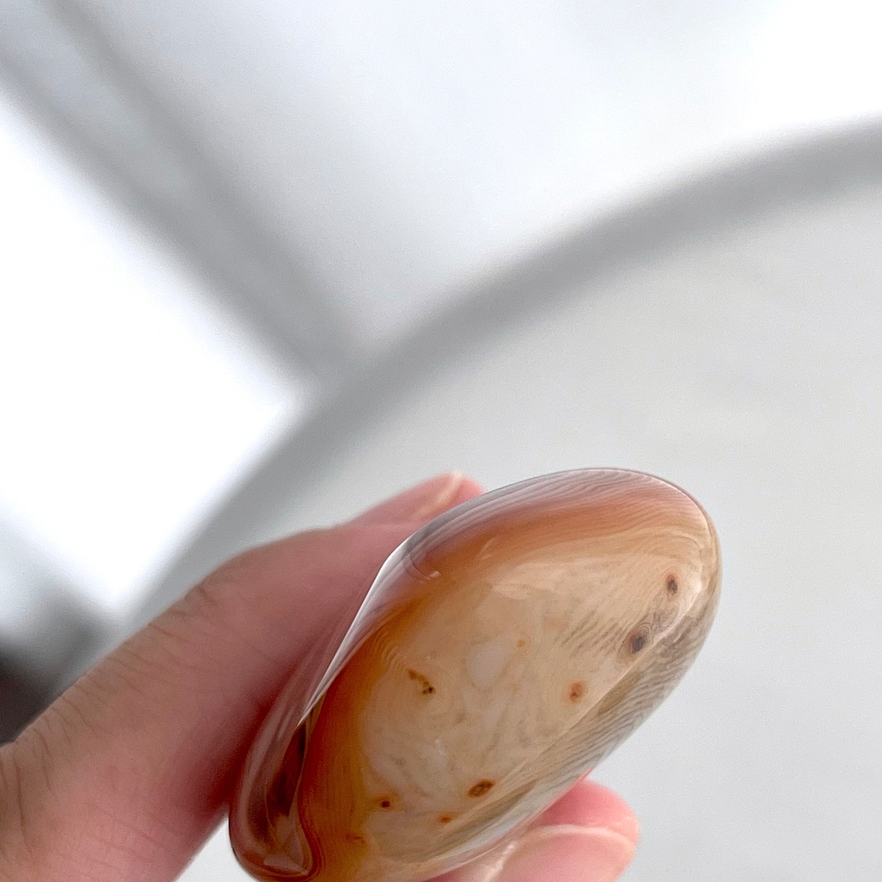 サードニクス*フリーフォーム*250809-02*天然石*置き物*インテリアストーン