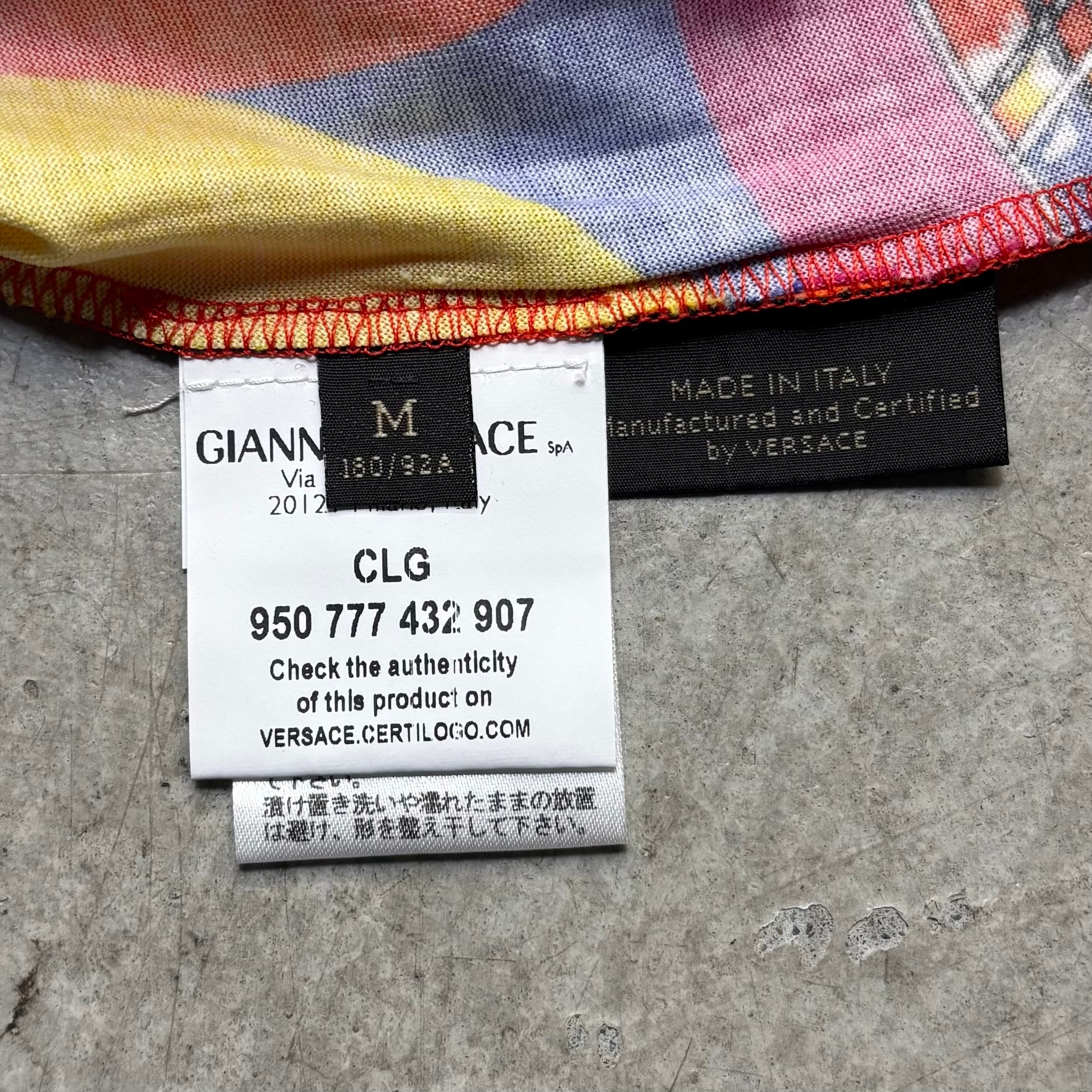 VERSACE Tシャツ 総柄 ヴェルサーチ | 2122TOKYO