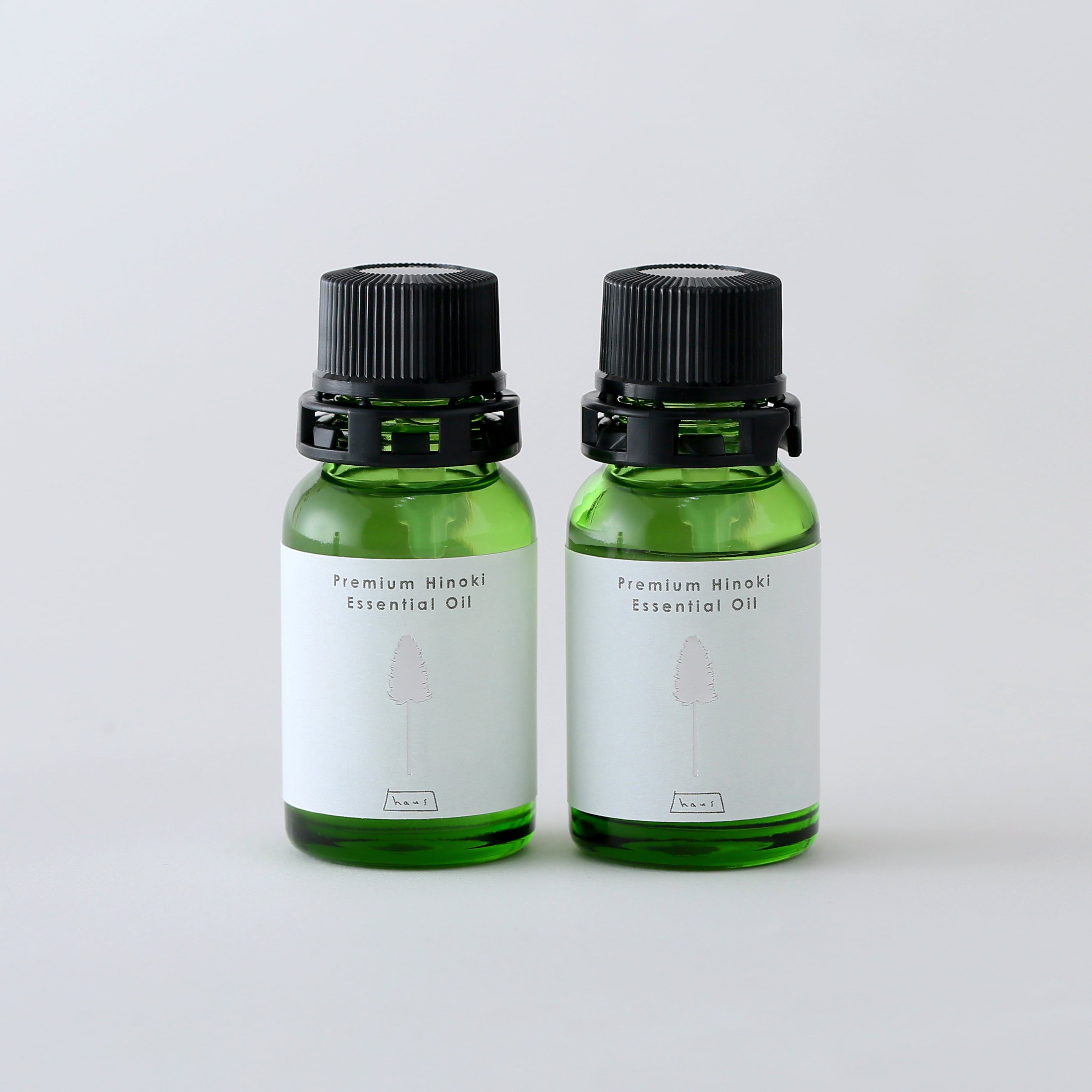haus プレミアムヒノキ エッセンシャルオイル2本セット