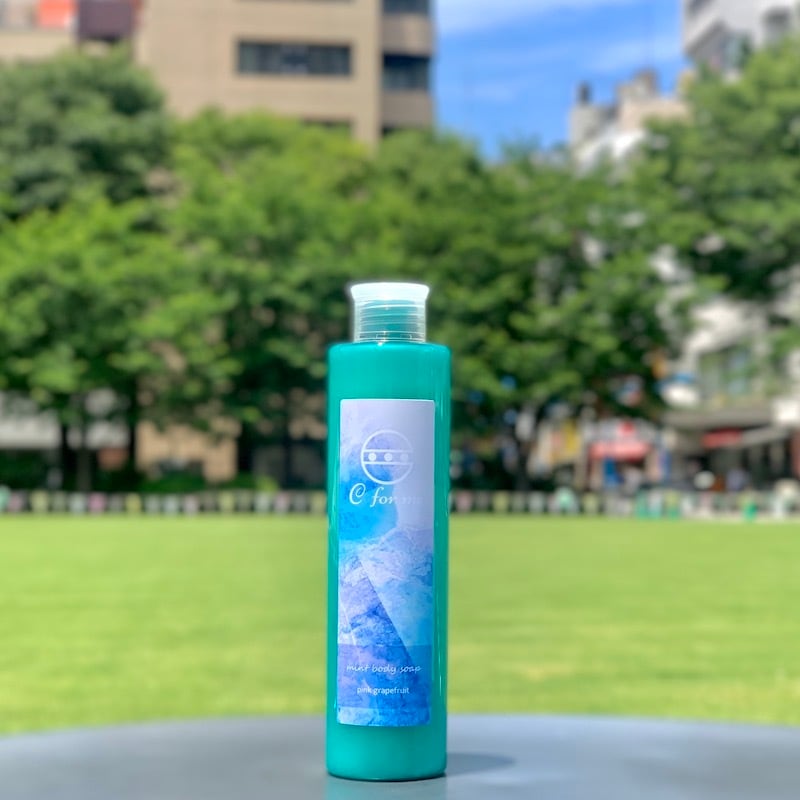 C for meミントシャンプー&ミントボディソープ清涼セット | C for me