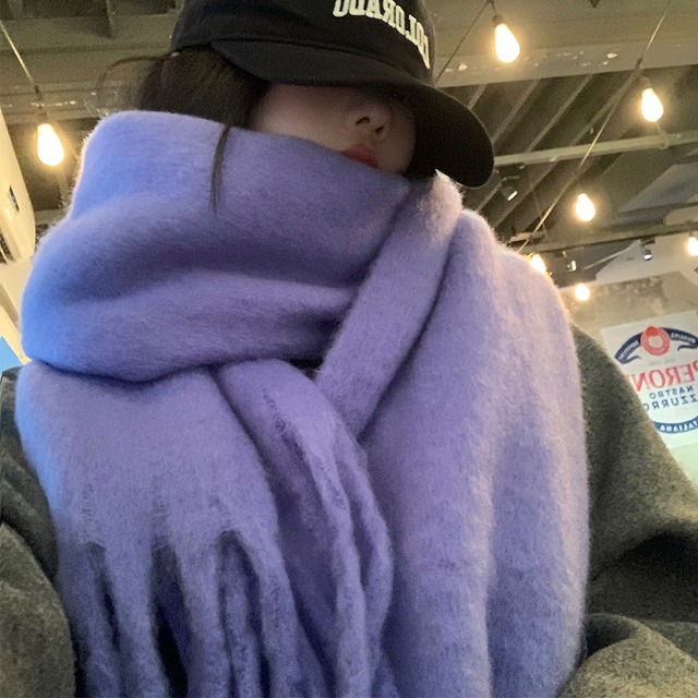 秋冬新作☆人気☆おしゃれ☆暖かい☆マフラー☆ストール☆  18色