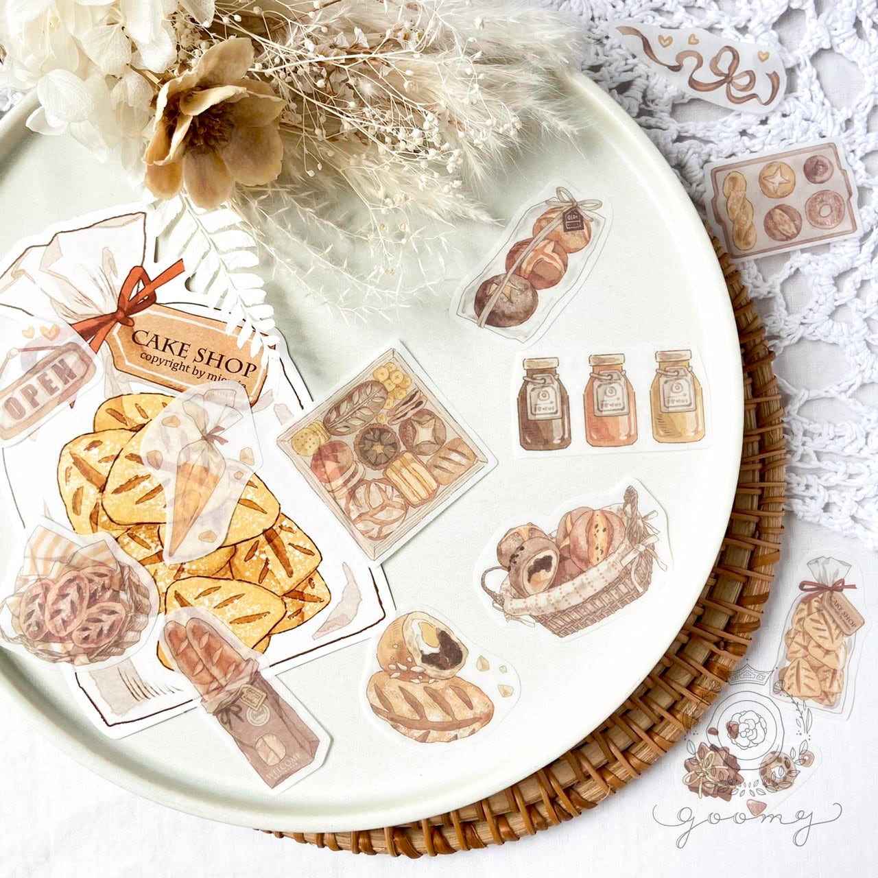 パンフレークシール 2<S227>