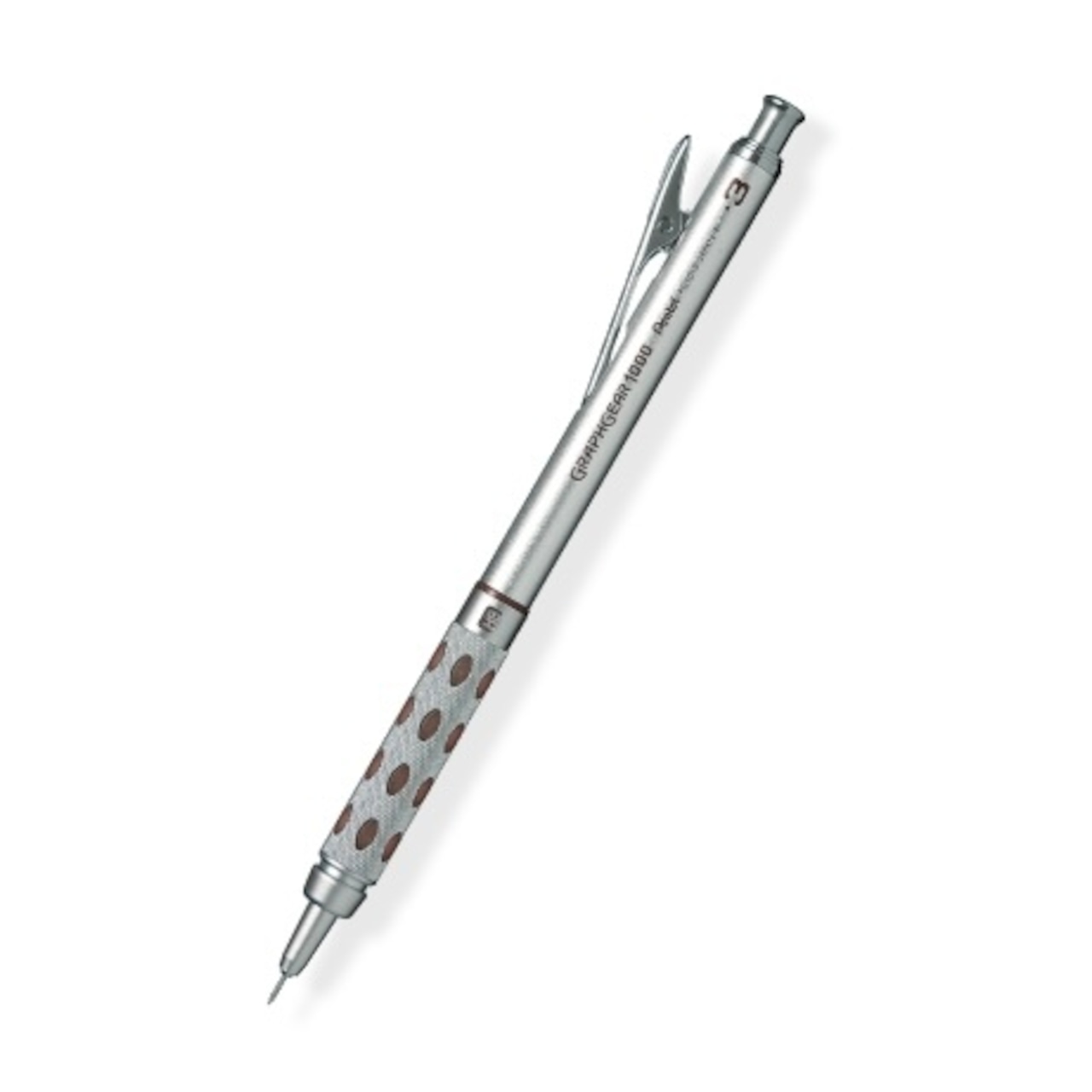 ぺんてる シャープペン グラフギア1000