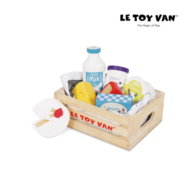 LE TOY VAN /  おかいもの　乳製品セット