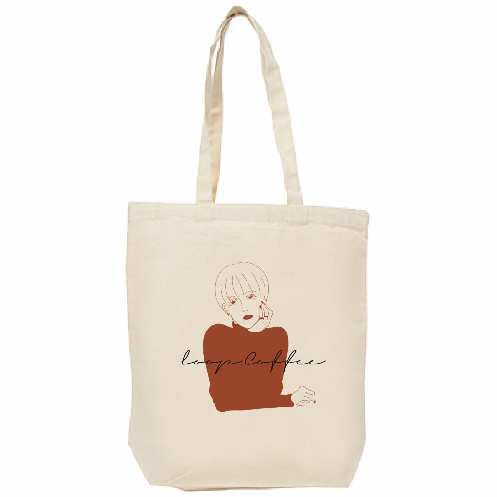 LOOP GIRL トートバック