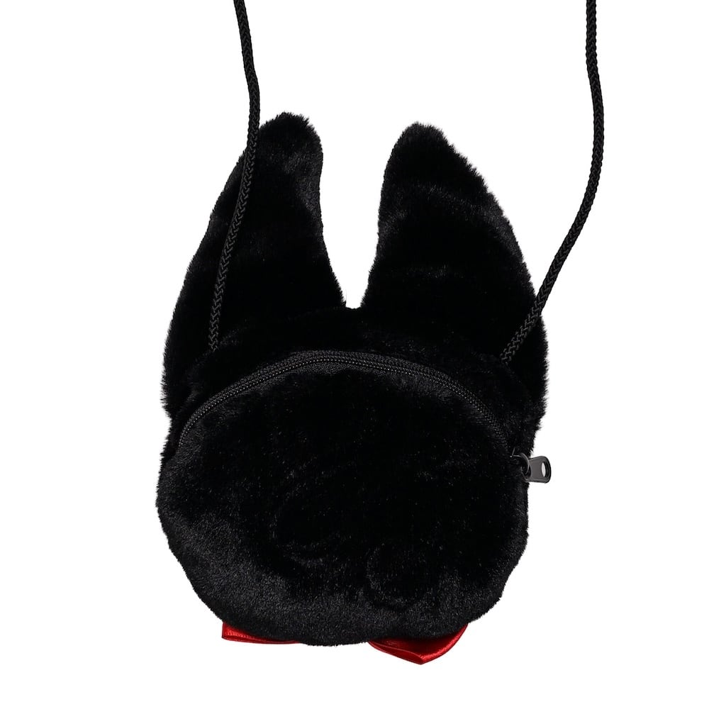 魔女の宅急便 ネックポーチ ジジ（6733） | すすのこ商店｜ジブリ