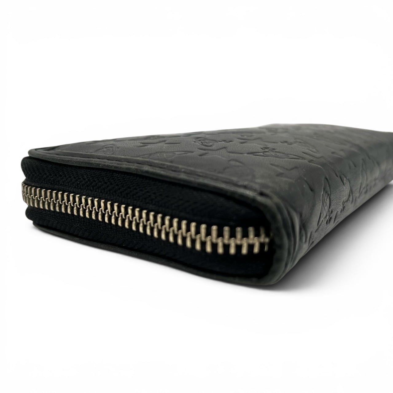 Vivienne Westwood ORB Leather Long wallet Black / ヴィヴィアン