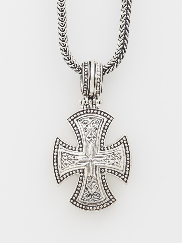Maltese Patmos Cross Pendant