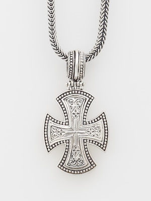 Maltese Patmos Cross Pendant