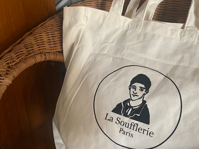 【La Soufflerie】Cotton tote bag