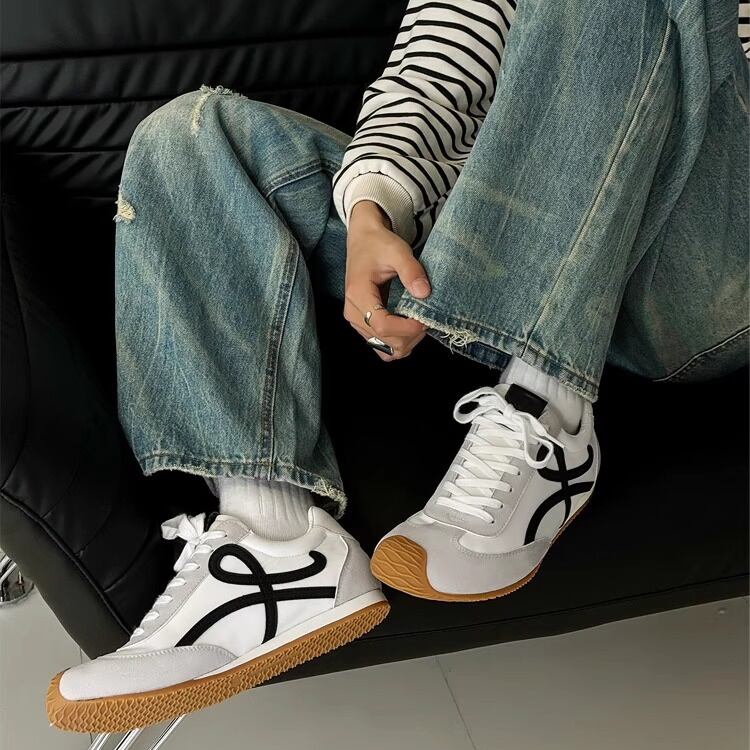 カーブラインローカットスニーカー 6color MSH0021