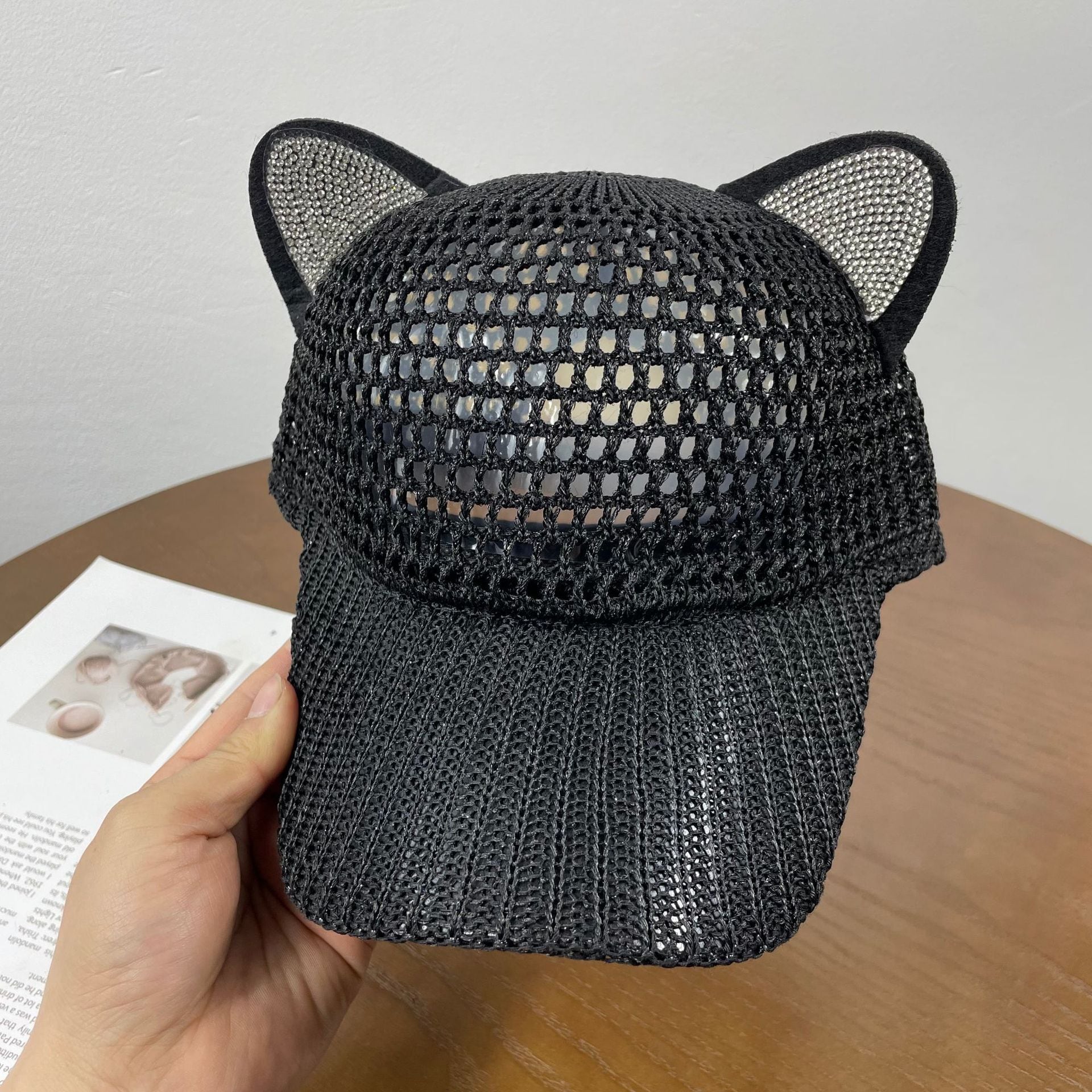 Fastlie キャップ 猫デザイン Fastlie キャップ 猫デザイン