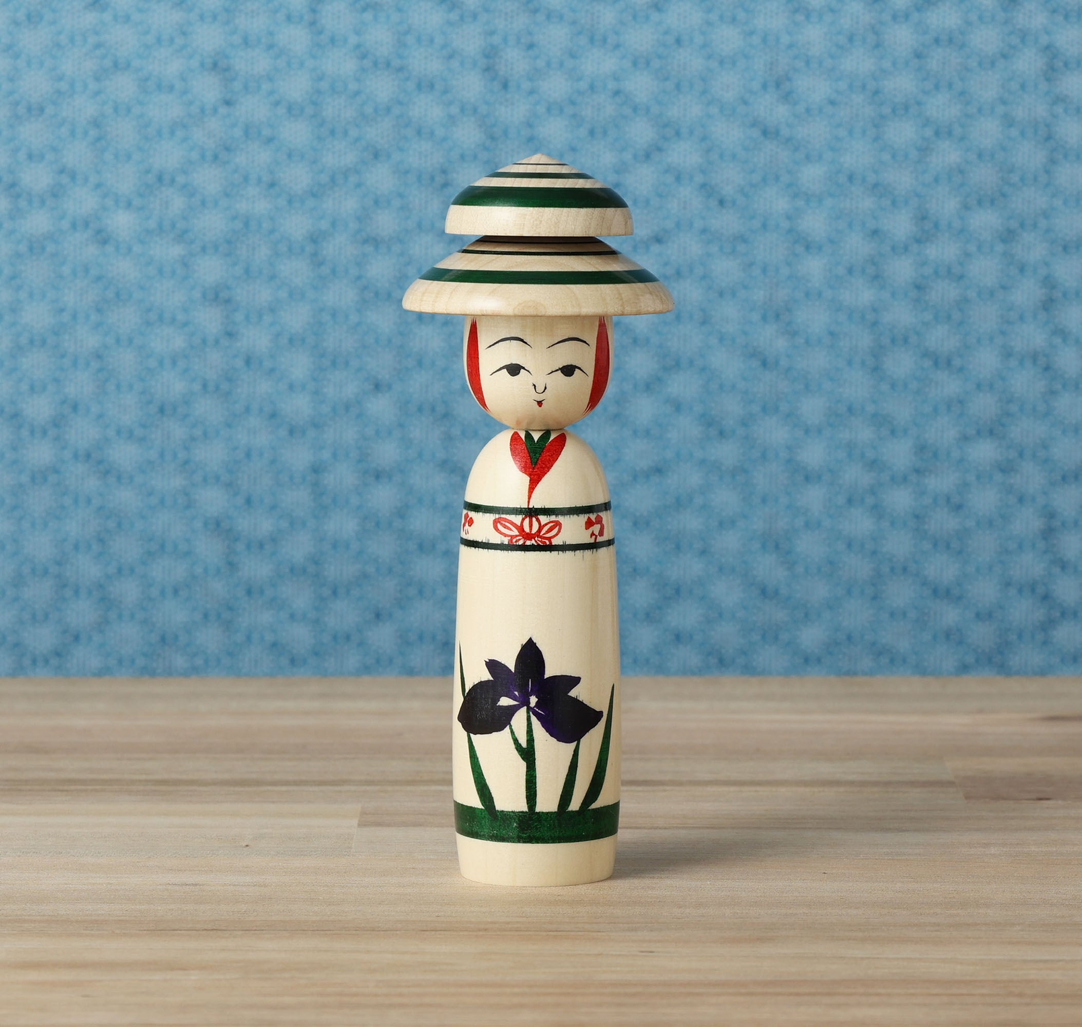 rare 比呂史 Hiroshi 創作 こけし kokeshi 人形 美人 画 加納博(作並系) / Hiroshi KANO | Gallery・Shin