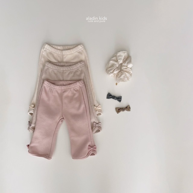 《ラスト1》《即納》《aladin kids》unconditional ribbon boot cut