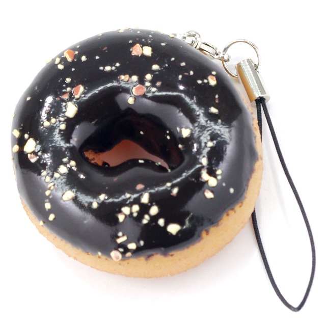 食べちゃいそうな ドーナツ 食品サンプル キーホルダー ストラップ