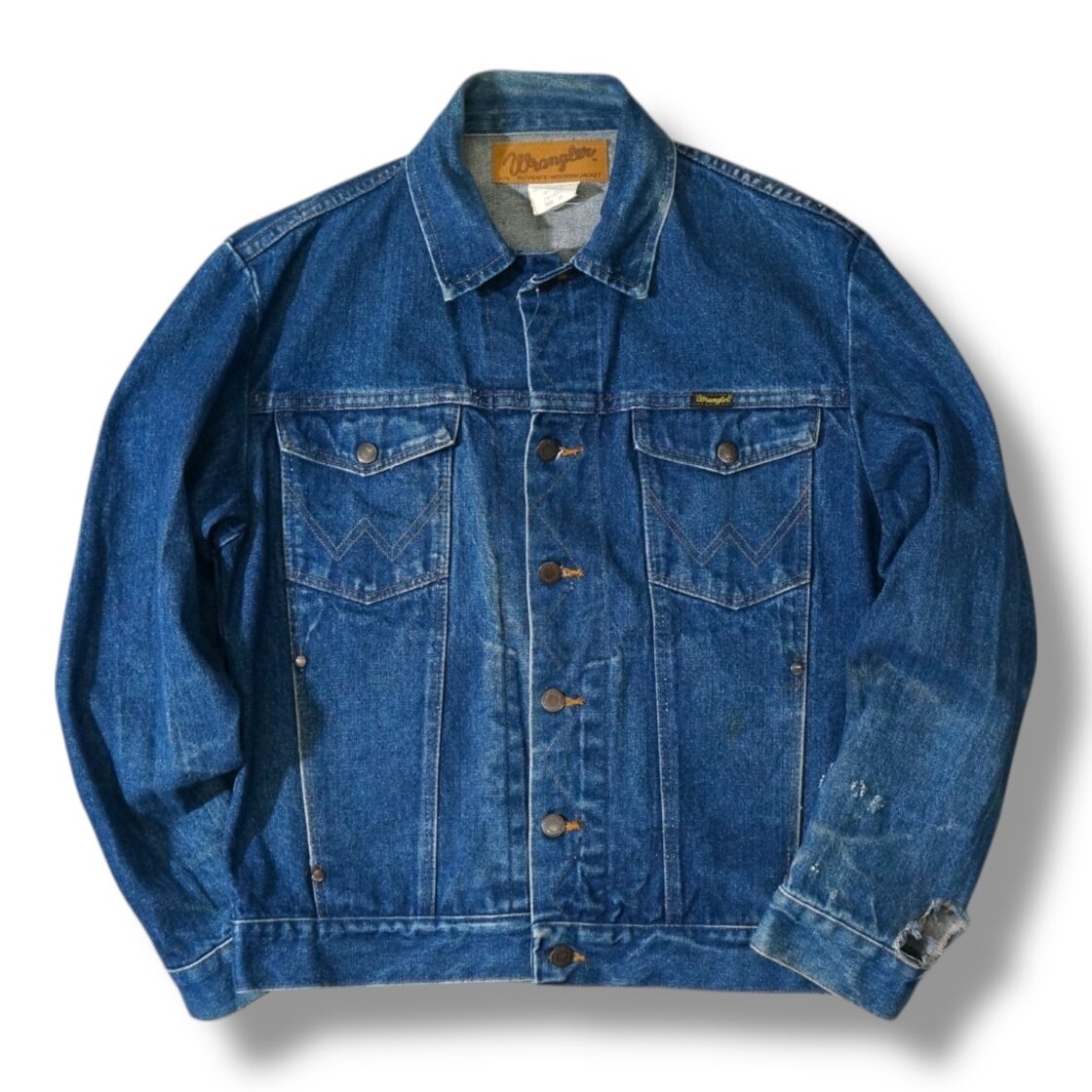 38】Wrangler 74140PW アメリカ製 デニムジャケット DENIM JACKET | PAY ID