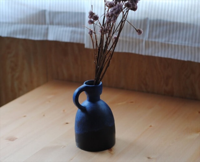 Flower vase ヴィンテージ アンティーク 花瓶 陶器 西ドイツ製 