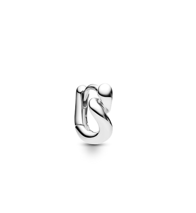 MARIA BLACK マリア・ブラック/Whirl Huggie Pierced Earring - Silver/ ピアス