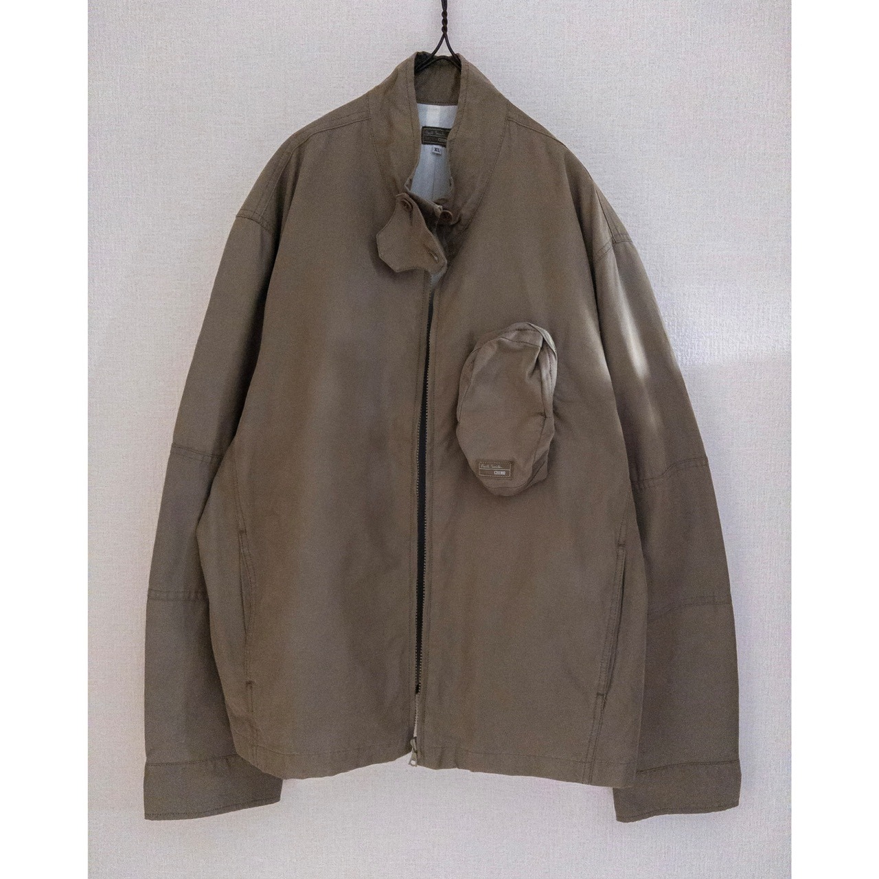 Paul Smith SUPER CHINO Cotton/Nylon 3-D Pocket Jacket