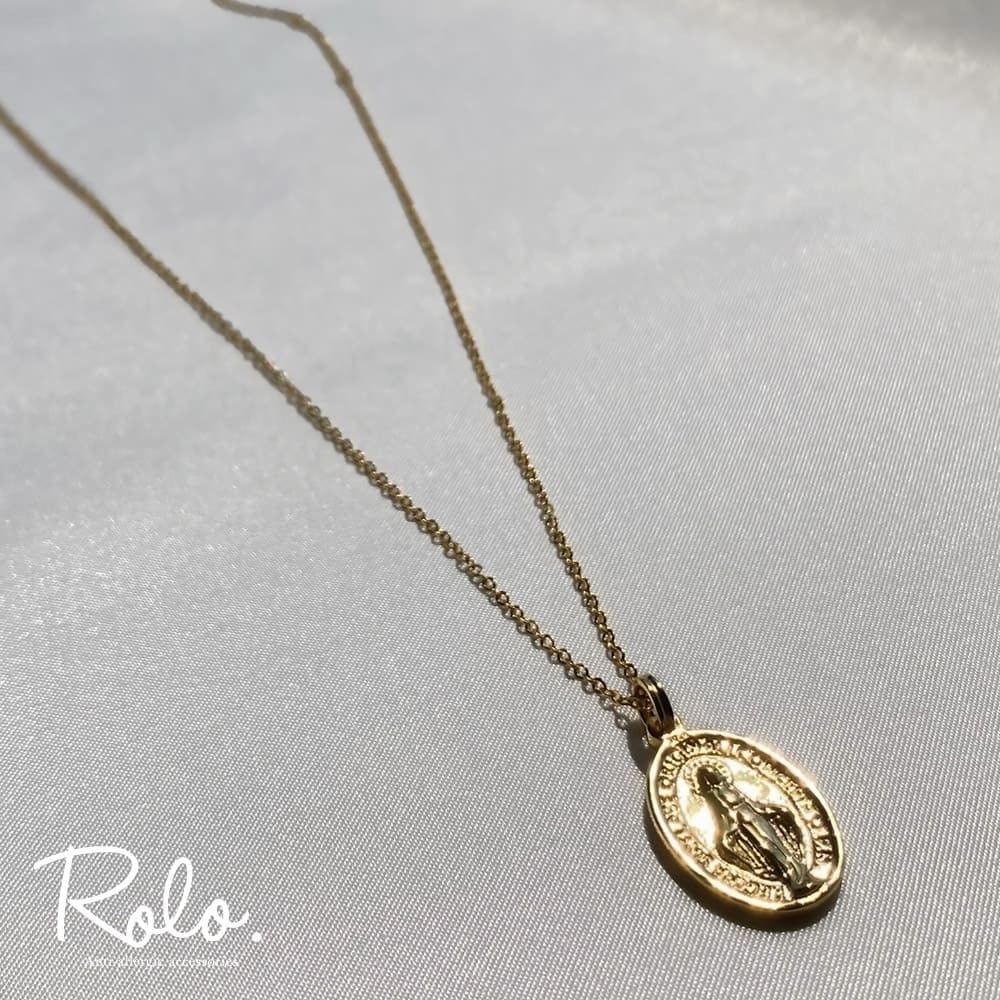 メダイネックレス シルバー925 | Roloshop BASE店 メダイネックレス シルバー925 | Roloshop BASE店