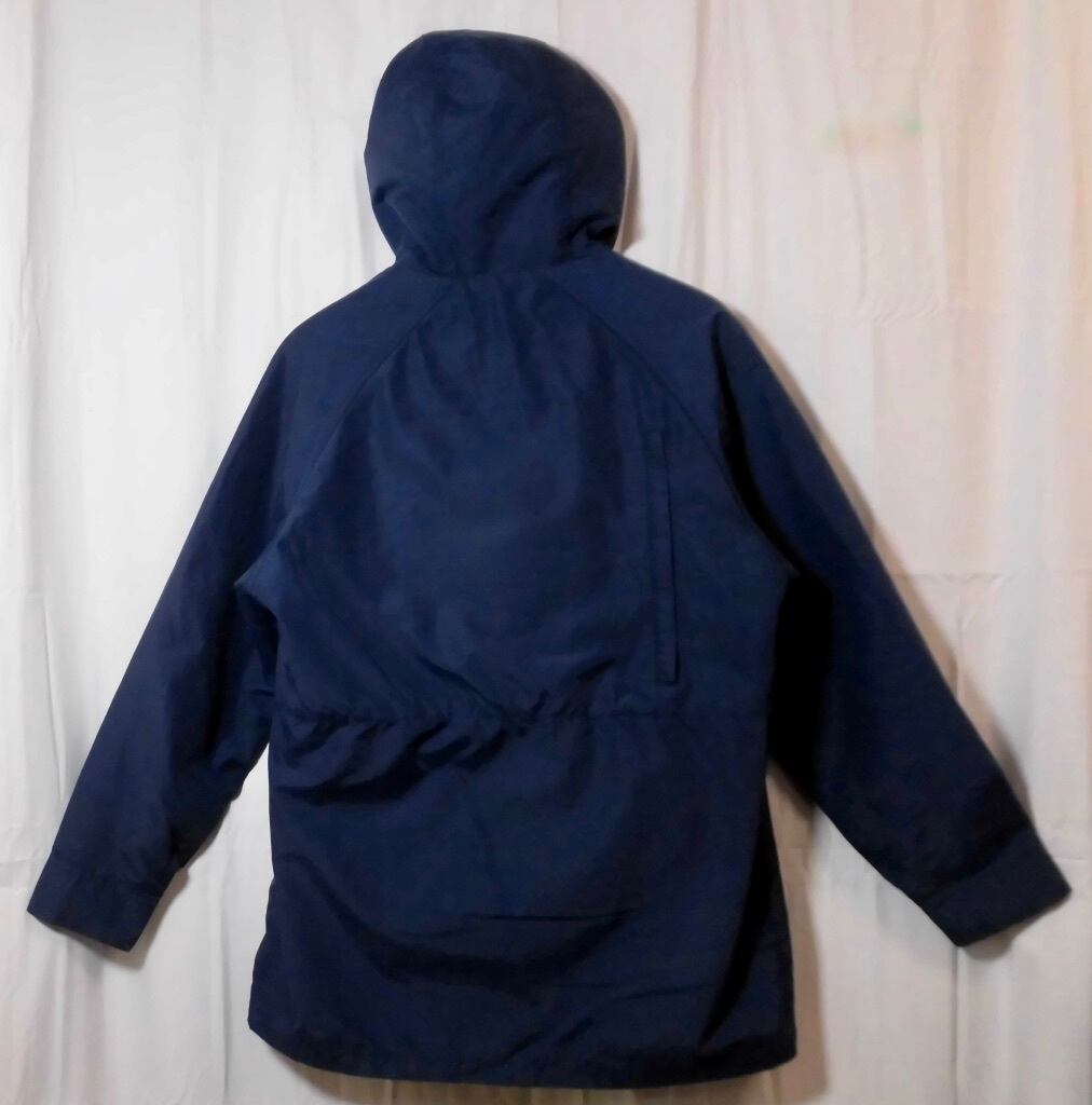海外品Mountain Trails 月桂樹ボタンマウンテンパーカー 古着 | ATTA MON