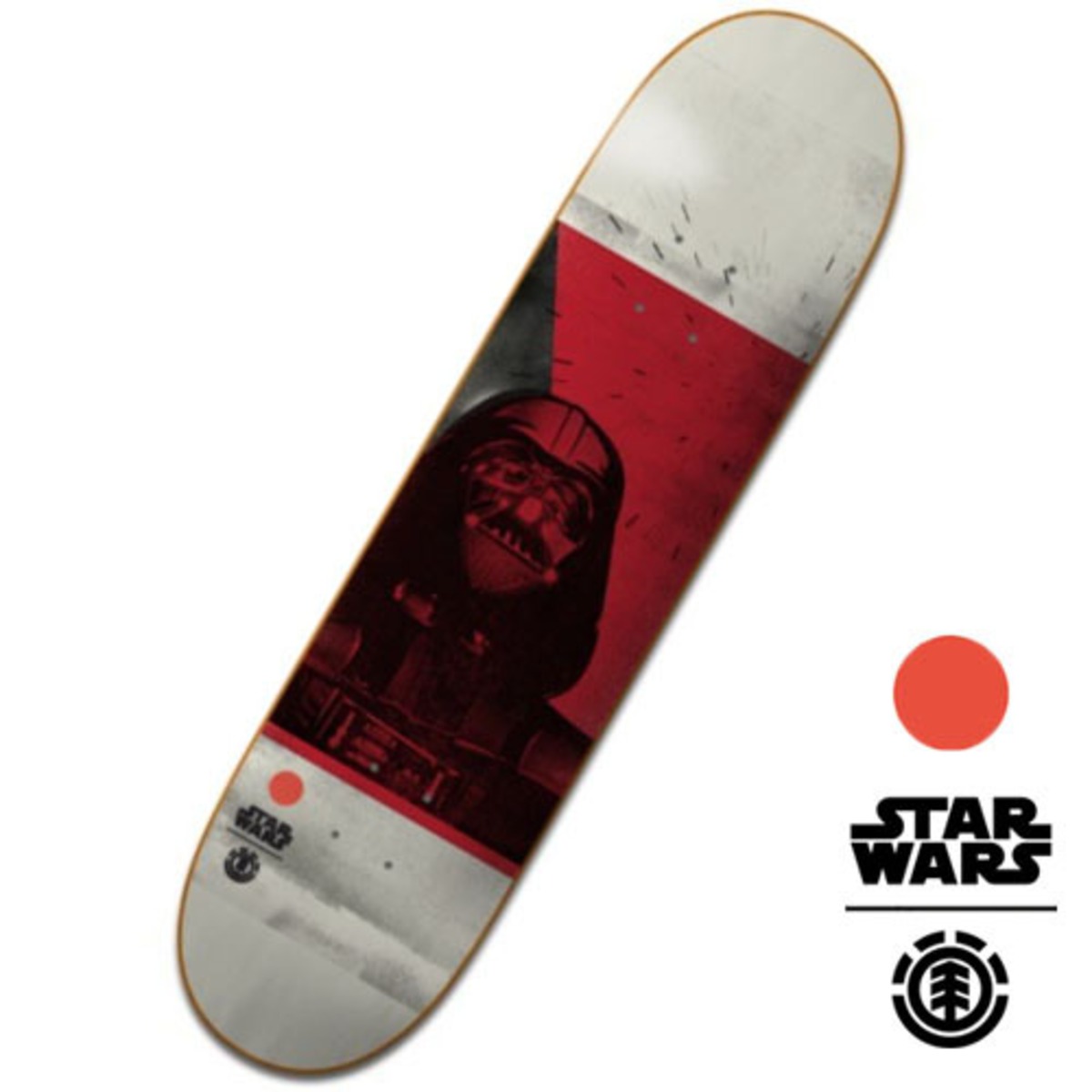 ELEMENT × STAR WARS DARTH VADER SKATEBOARD DECK ダース・ベイダー 