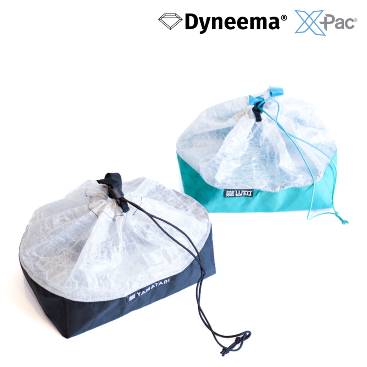 ダイニーマ製 EASYワイドオープン スタッフサックS（巾着/ケース）