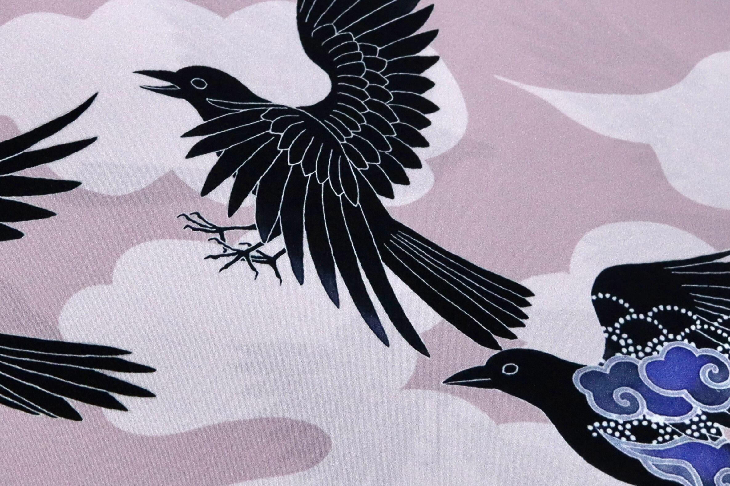 八咫烏❤️ 八咫烏〔ヤタガラス〕ペンダントトップ - シルバーアクセサリー