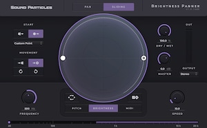 SOUND PARTICLES - Brightness Panner（ブライトネス・パンナー 特別価格）