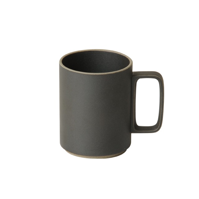 HASAMI PORCELAIN / HPB021 / MugCup 85mm L / Black