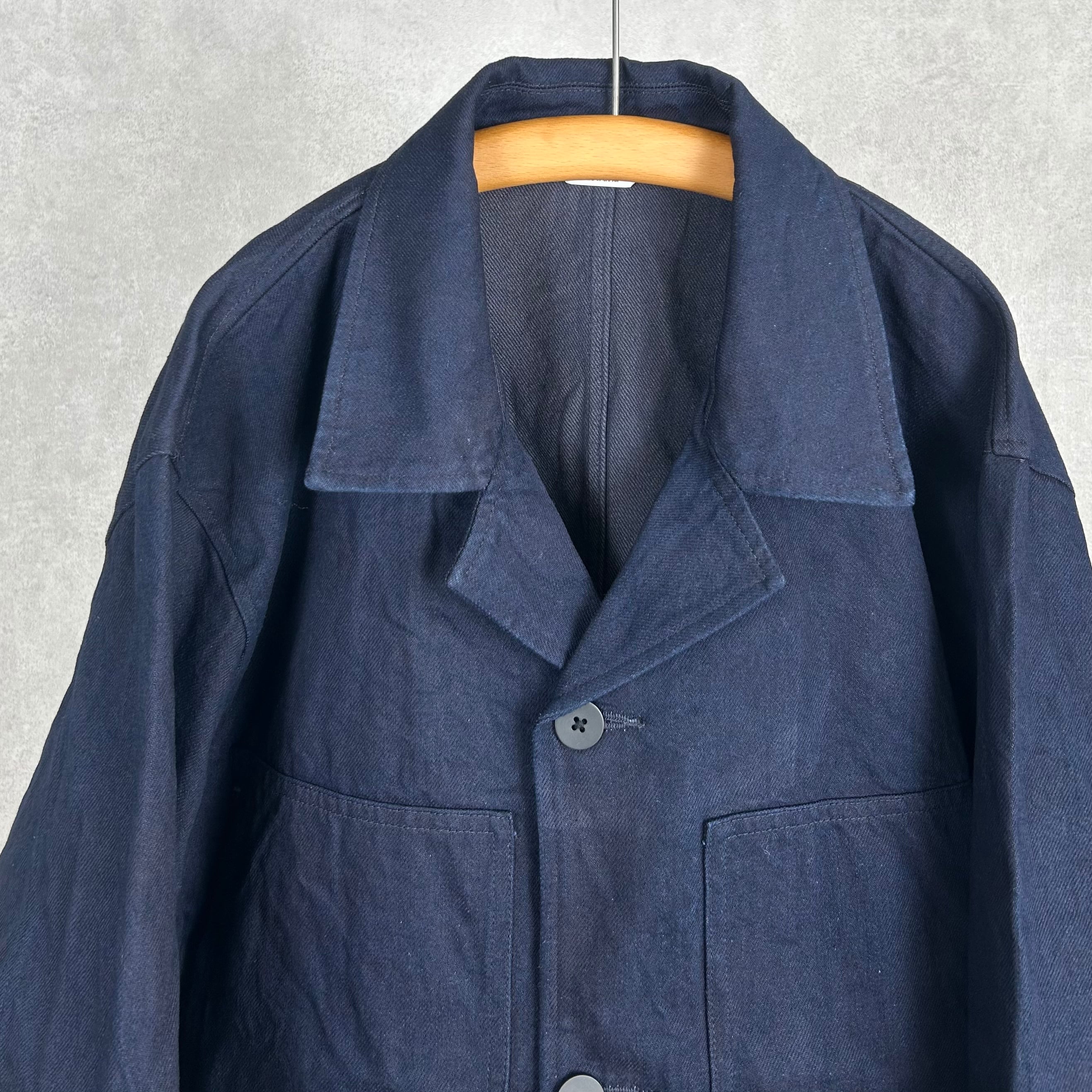 スティルバイハンド　デニムジャケット　2025aw 46 25AW》【STILL BY HAND】12oz DENIM JACKET スティルバイハンド 12oz