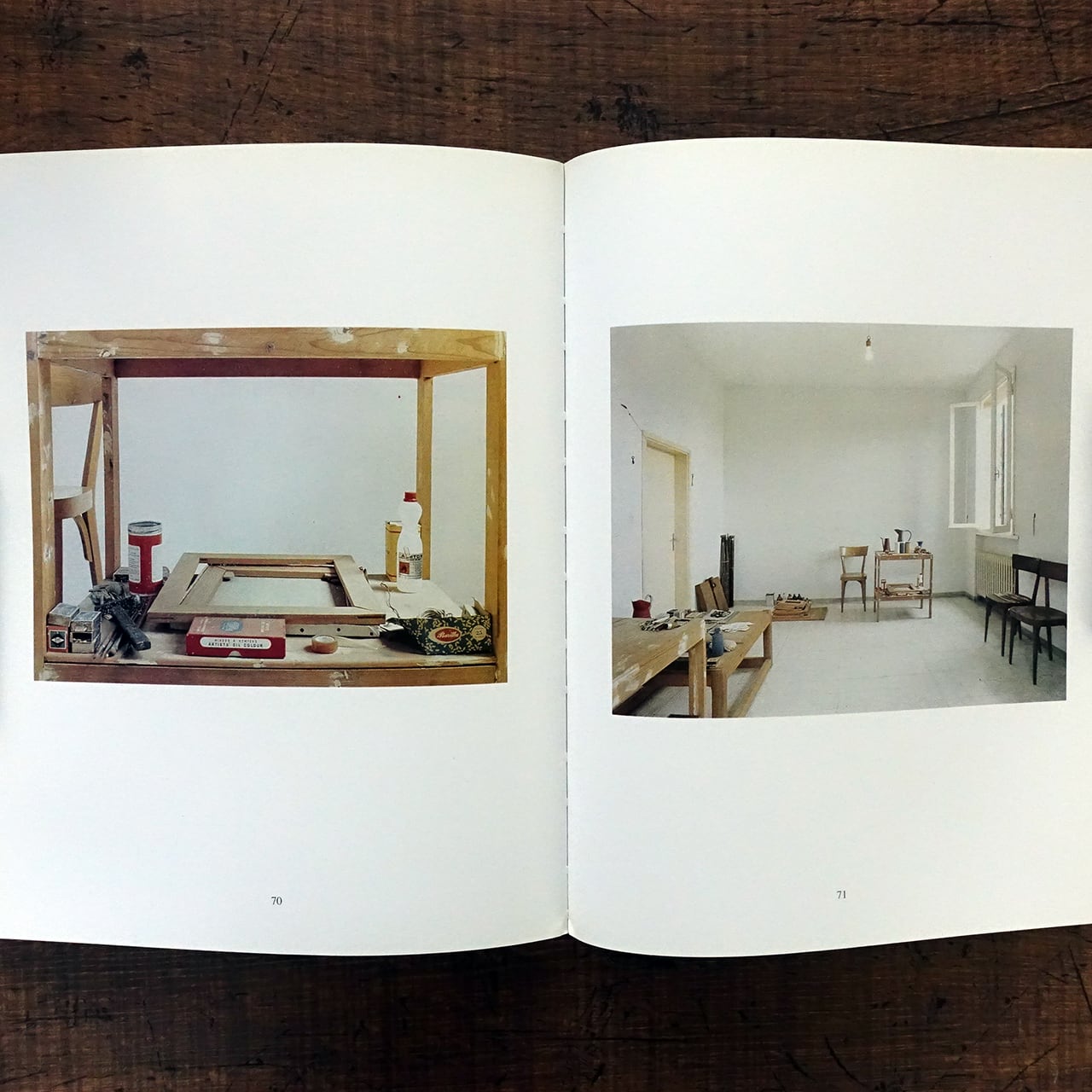 Atelier MORANDI LUIGI GHIRRI | タイムカプセル