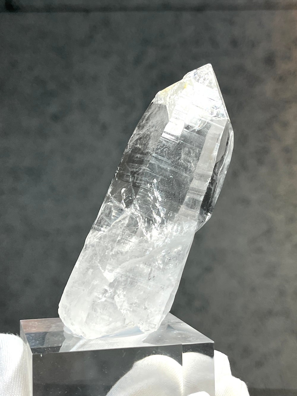 ルチルクォーツ+ガーデン共生 スフィア 天然石 | Pay ID