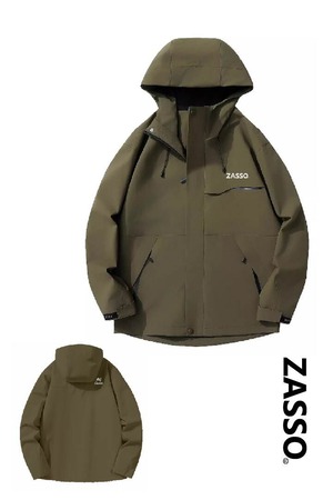 シェルパーカー