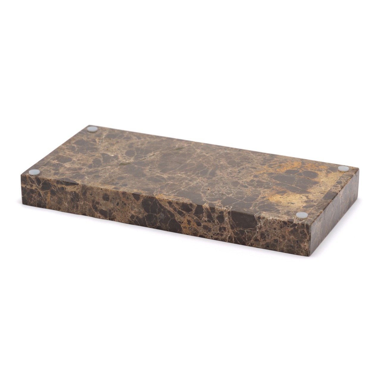 MARBLE TRAY - Emperador dark × Medium