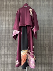 Two piece sets 642 2jacket+1skirt