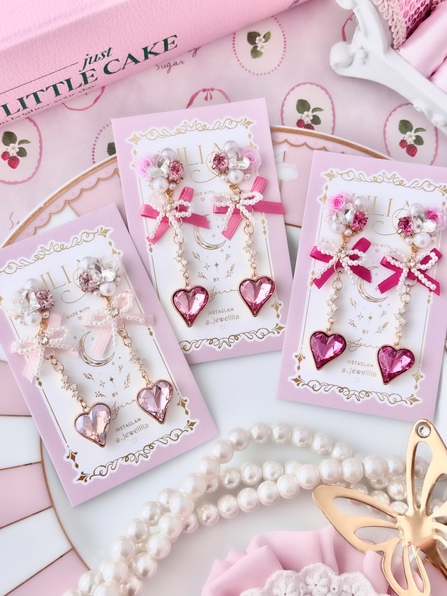 【0425-02】sweet heart #pink rose