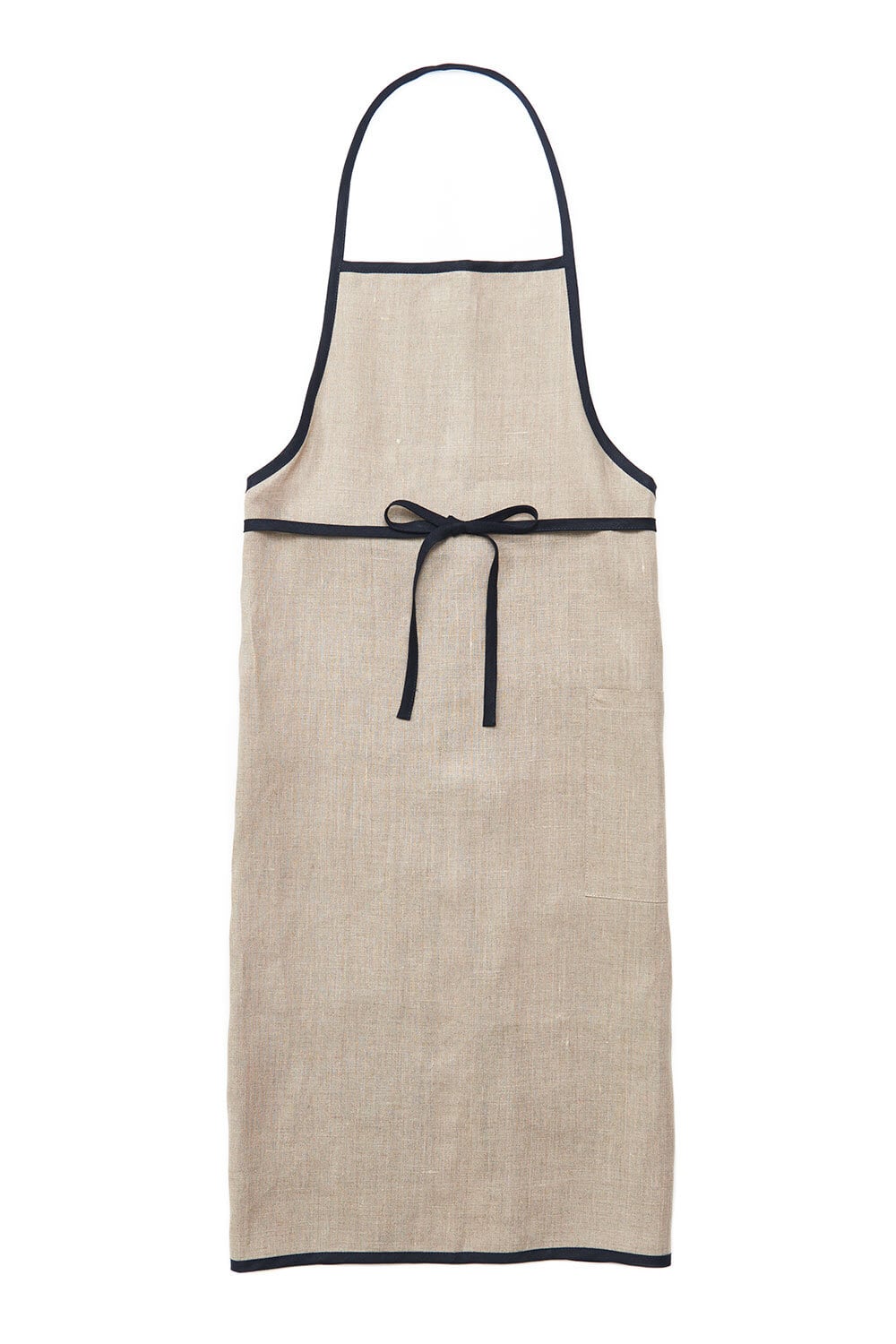 fog linen work フォグリネンワーク リネンパイピングエプロン | tous
