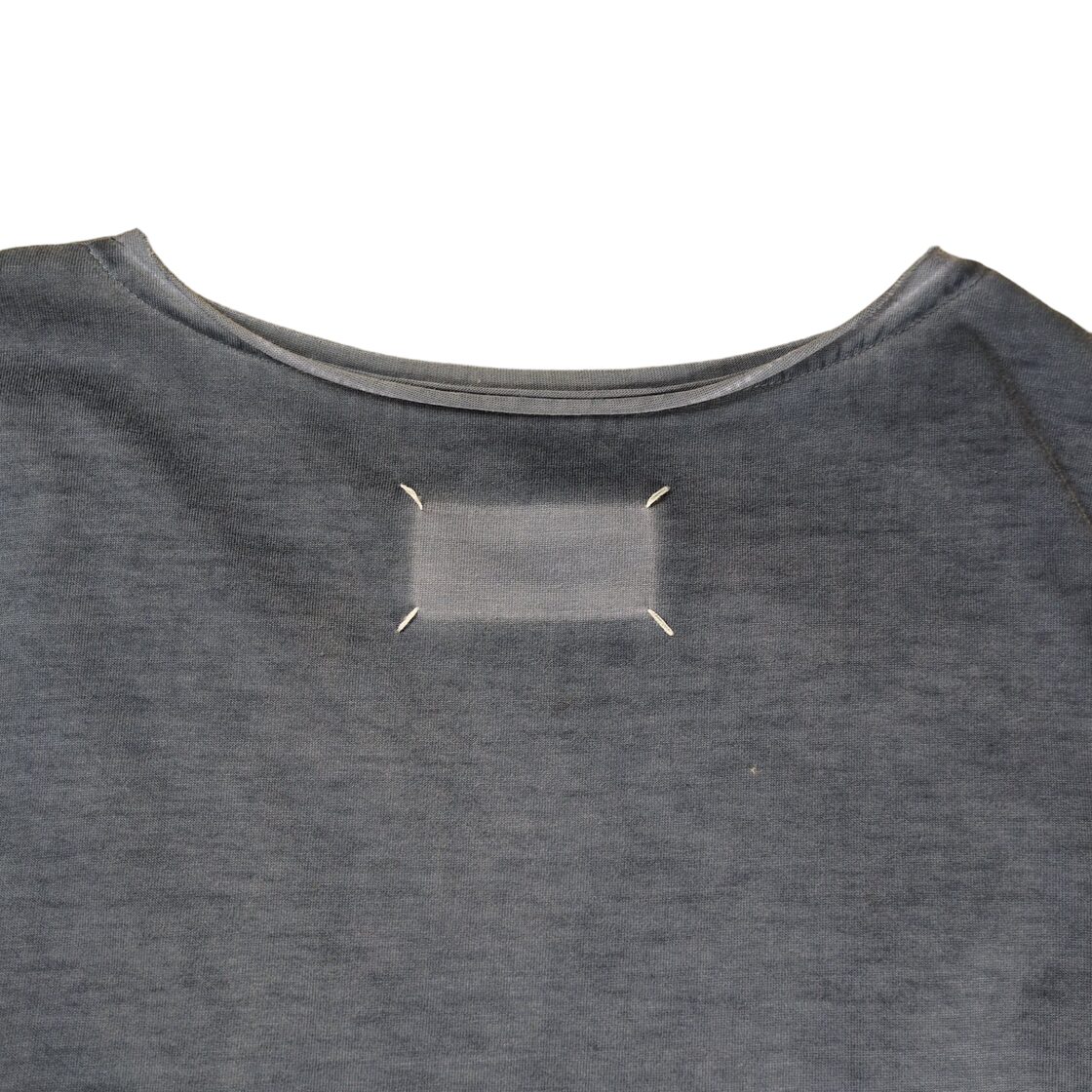 Maison Margiela カットアウト オーバーサイズ ウェザードTシャツ S