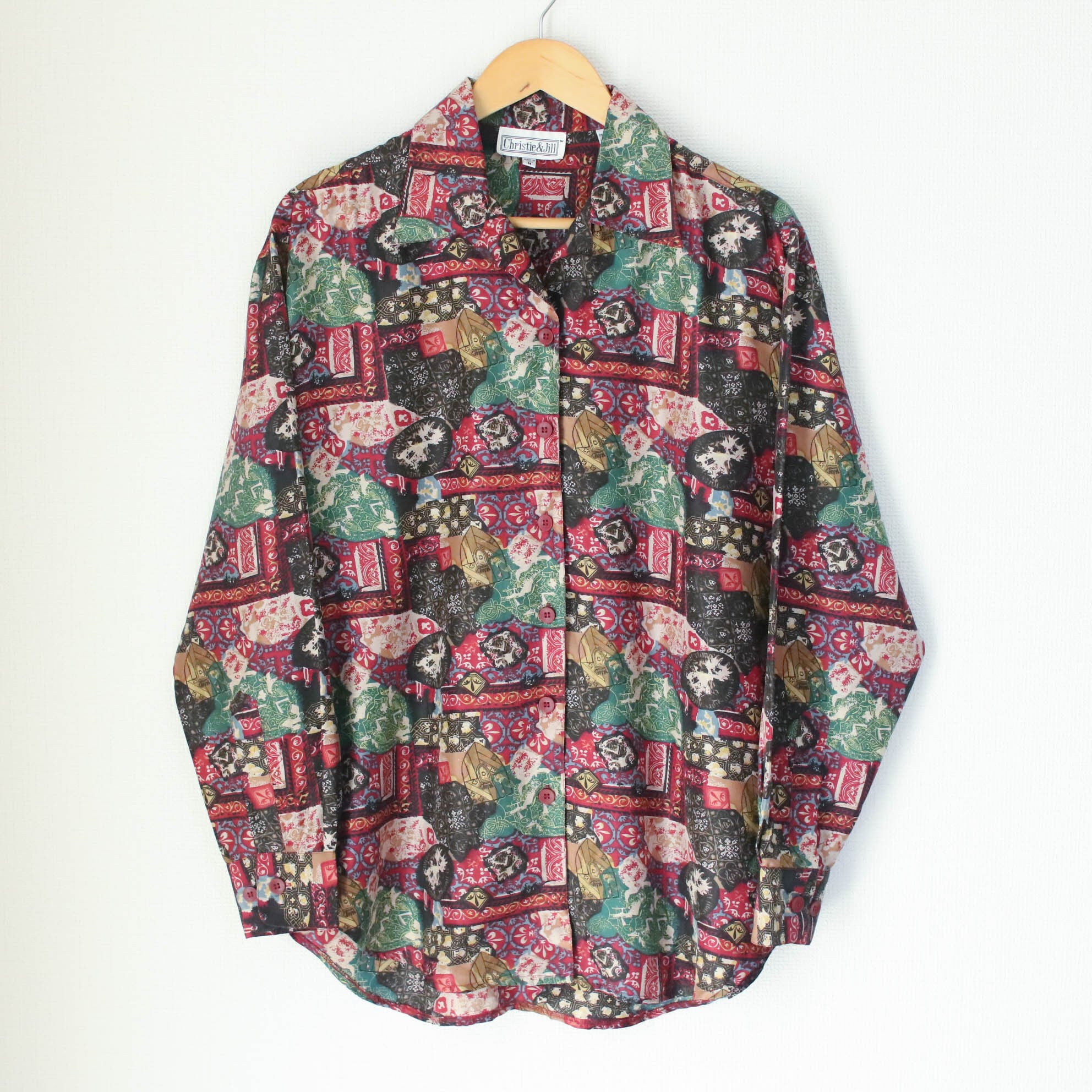 silk shirt