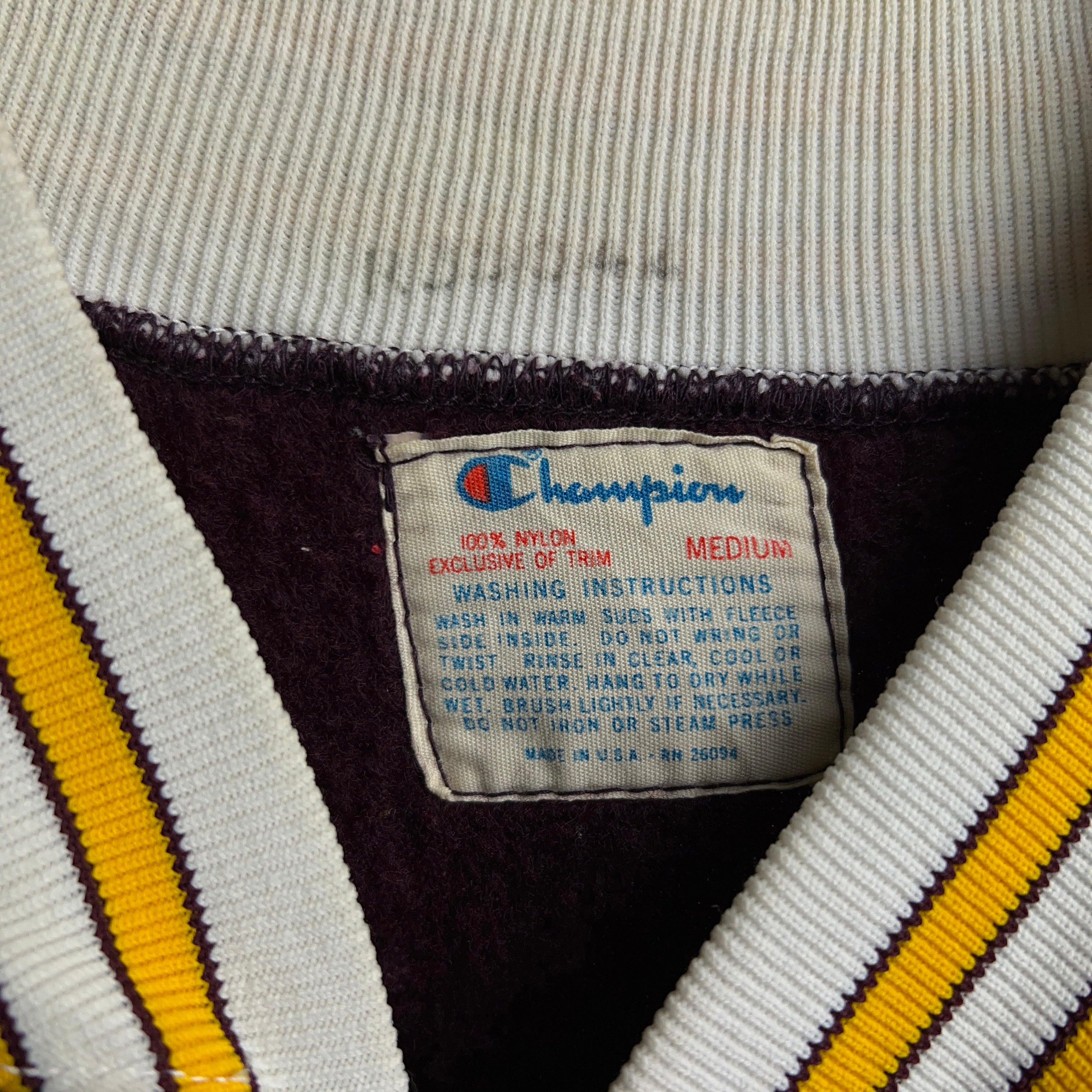 70's~80's “Champion” Sports Jacket USA製 70年代 80年代