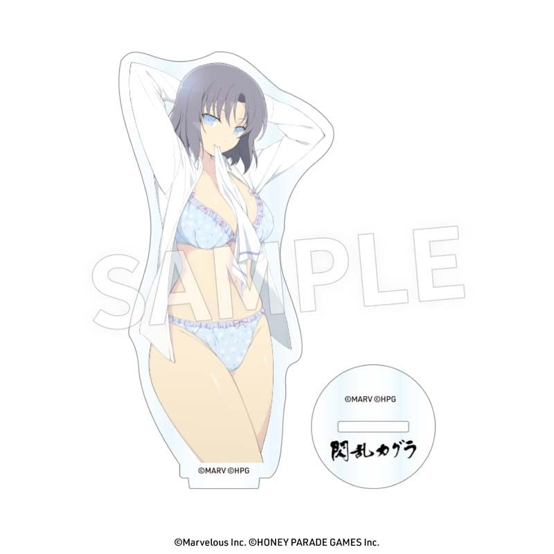 閃乱カグラ アクリルフィギュア コレクション vol.6 セット | Eureka