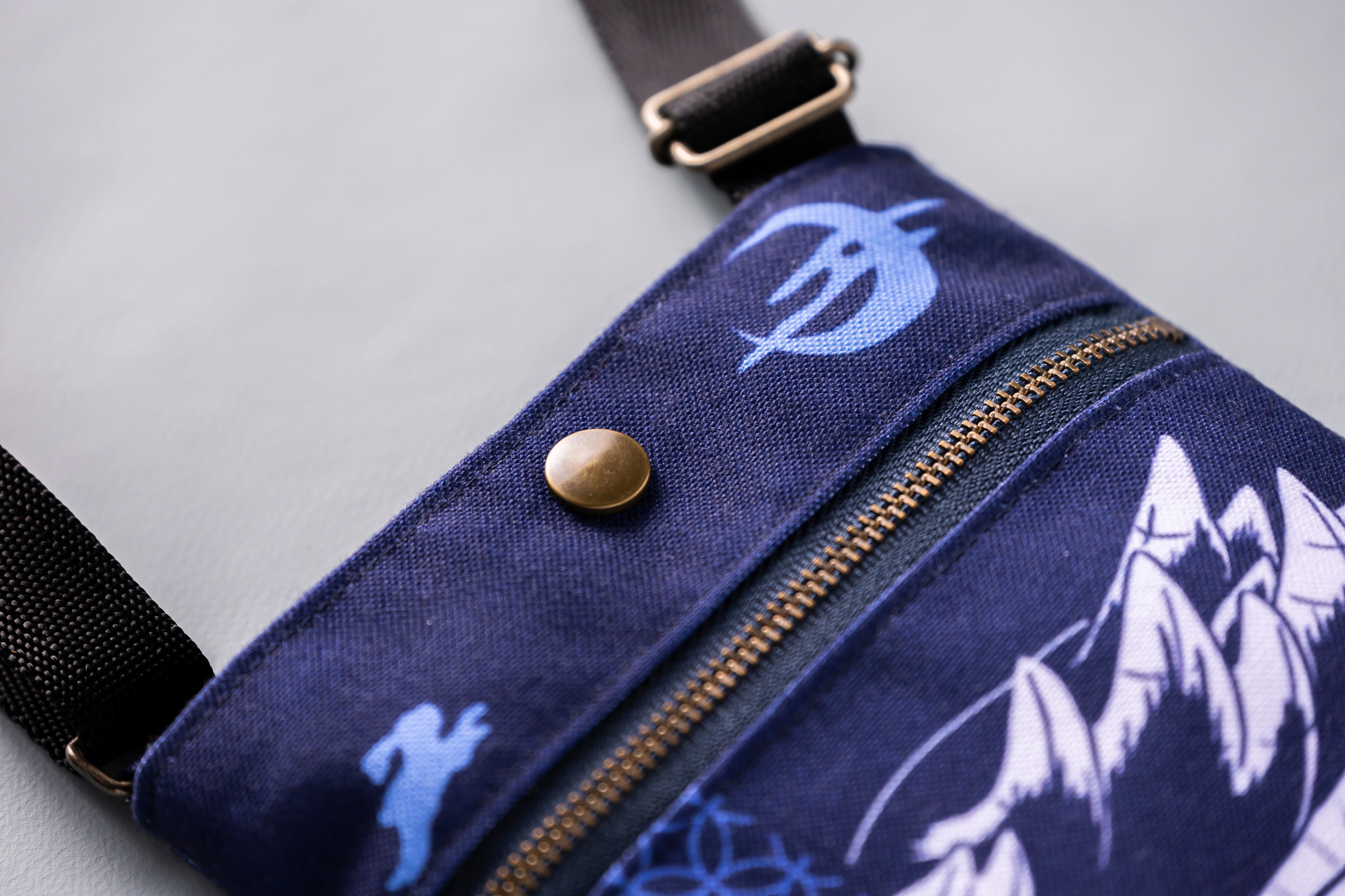 ねぶたポシェット 鹿之助 | Indigo Planning