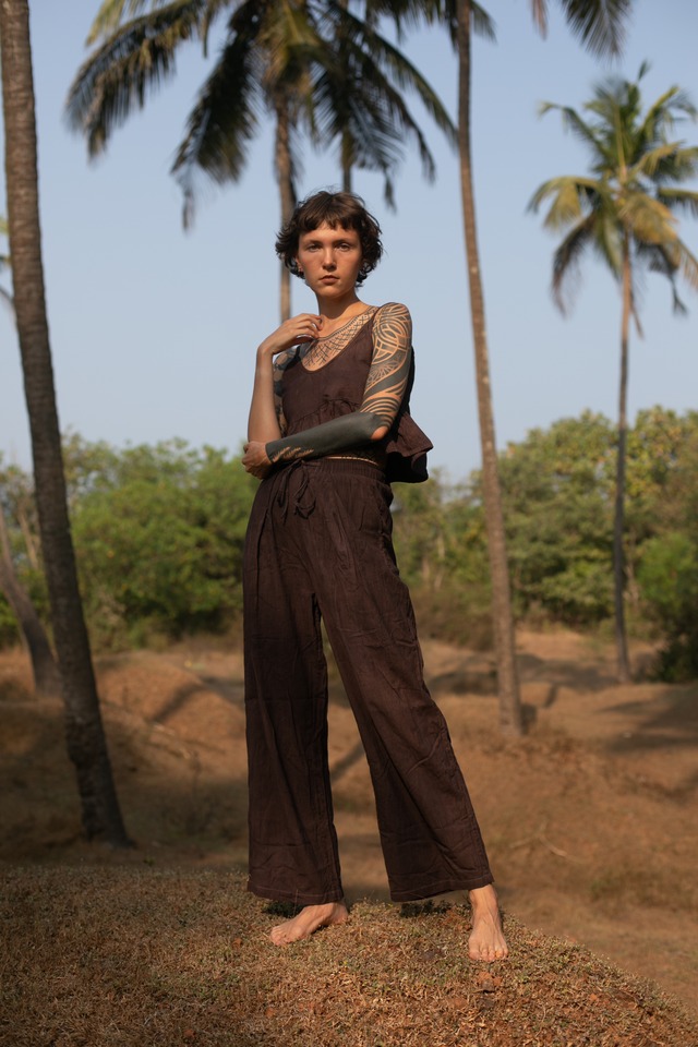 Natural Dye Airy Top